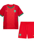 Kids Morocco Home Jersey 2025