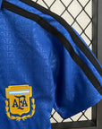Argentina Away Retro 1994 Kids Kit