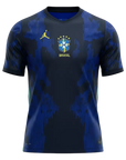 Brazil Away Blue 2026 - Brasil Jordan Fan Version