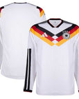 Germany Home Long Sleeve Fan Jersey Shirt 2026 World Cup