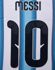 Argentina Home Messi 10 Authentic Player Shirt 2026 World Cup