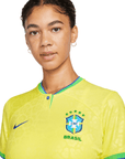 Brazil 2022-23 Women's Home Jersey