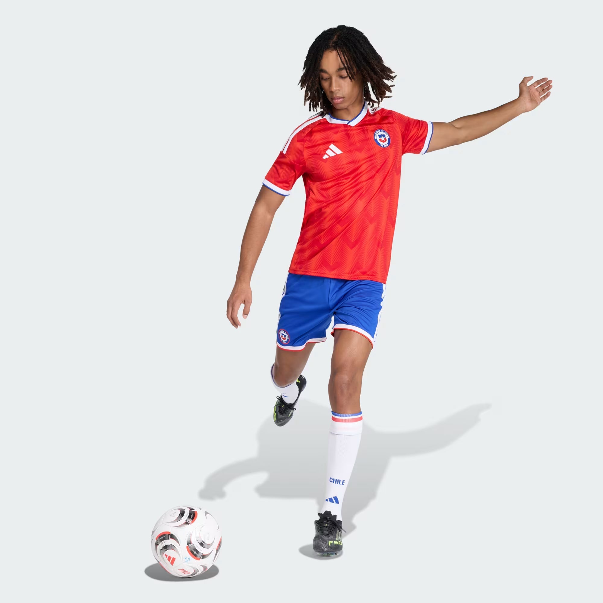 Shorts Chile 2026 World Cup 2026 - Fan Version