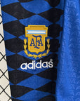 Argentina Away Retro 1994 Kids Kit