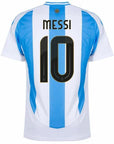 Argentina Home Jersey 2024/25 Messi 10