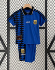 Argentina Away Retro 1994 Kids Kit
