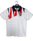 England 1992 I Home Jersey - Retro Version