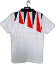 England 1992 I Home Jersey - Retro Version