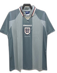 England 1996 II Away Jersey - Retro Version