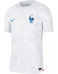 France 22/23 II Away Jersey - Player Version [Slim Fit] - Slim Fit