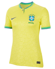 Brazil 2022-23 Women's Home Jersey