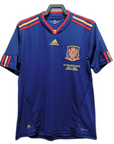 Spain 2010 World Cup Final II Away Jersey - Retro Version